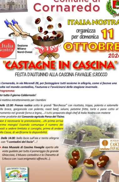 Castagne in Cascina 2026