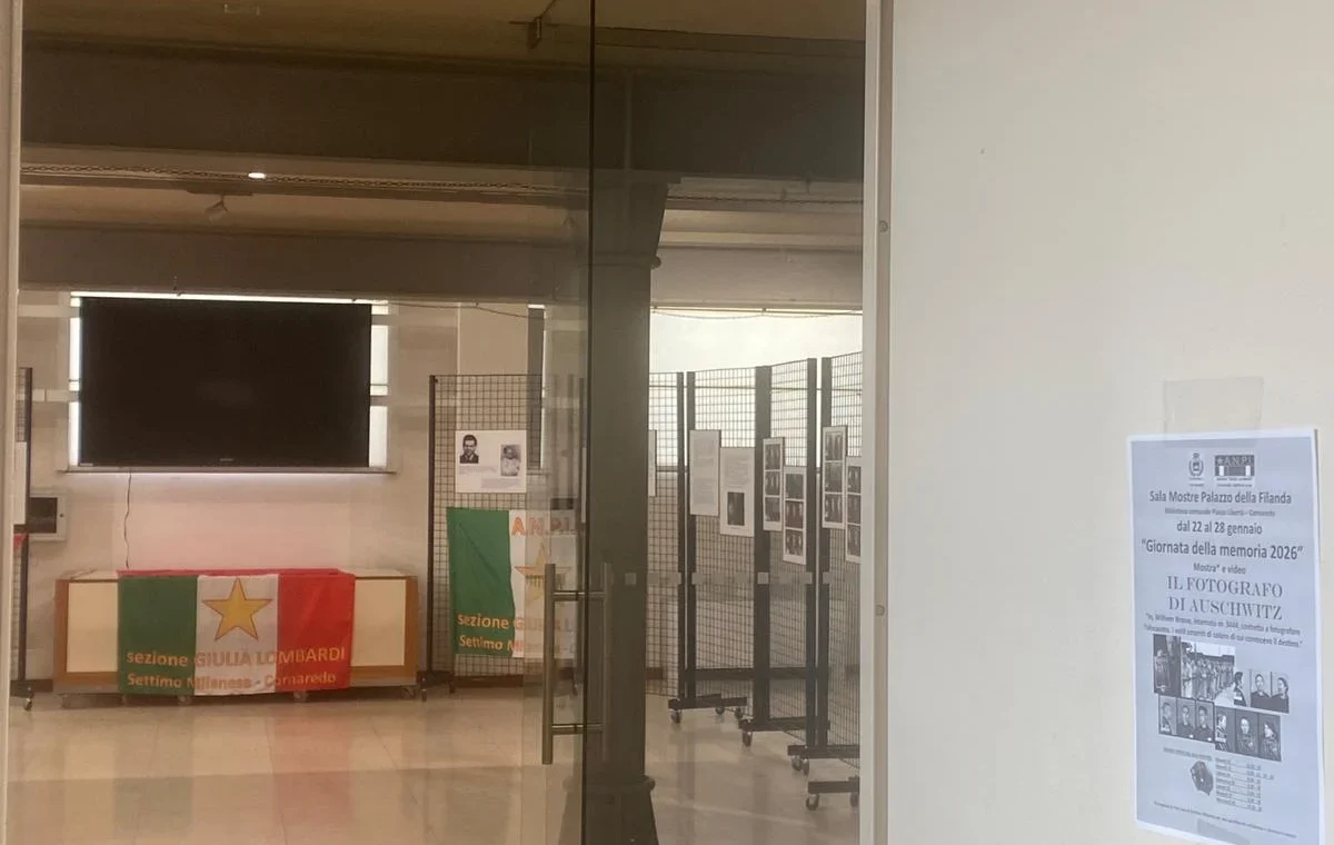 Sala esposizioni