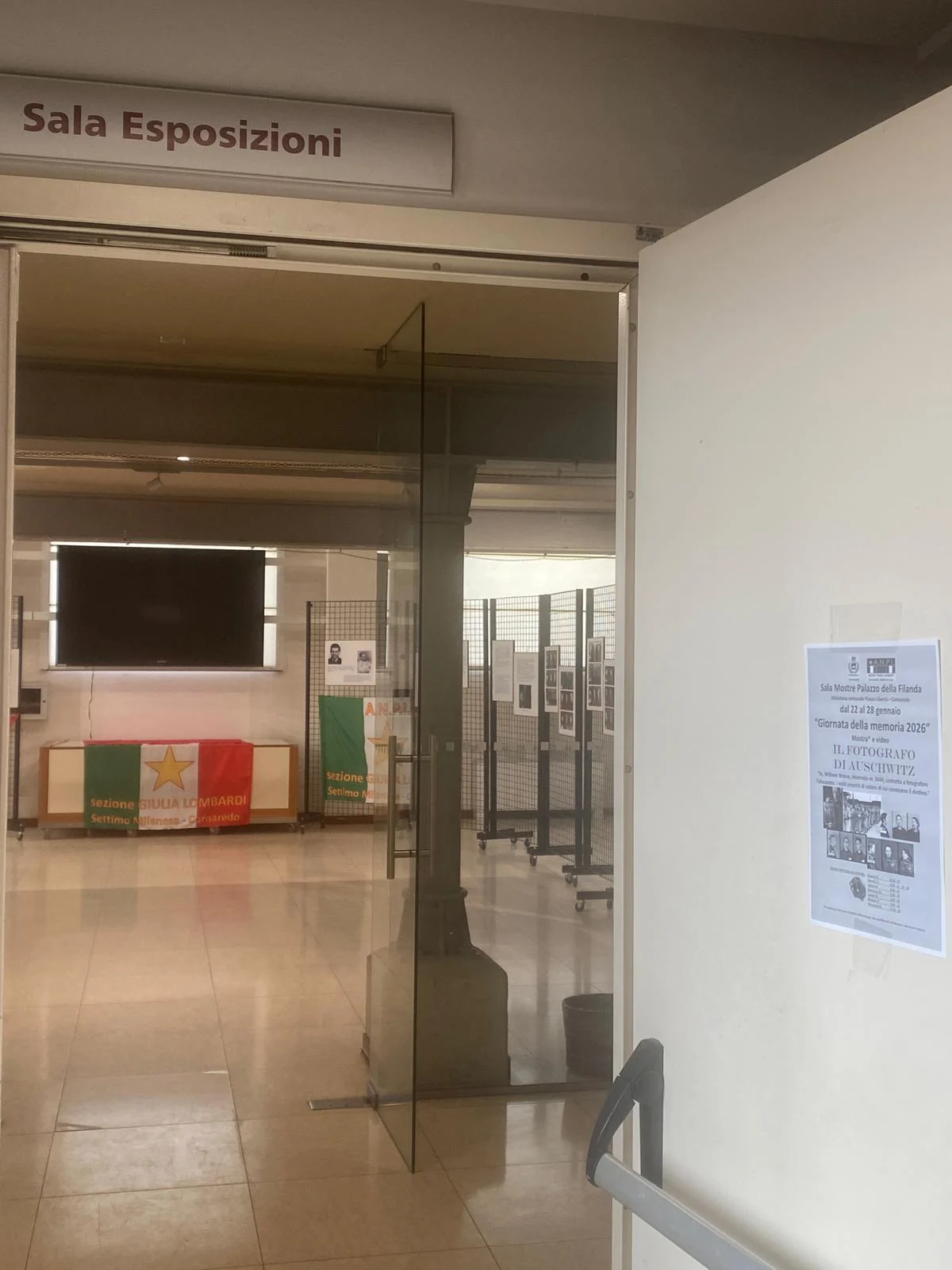 Sala esposizioni