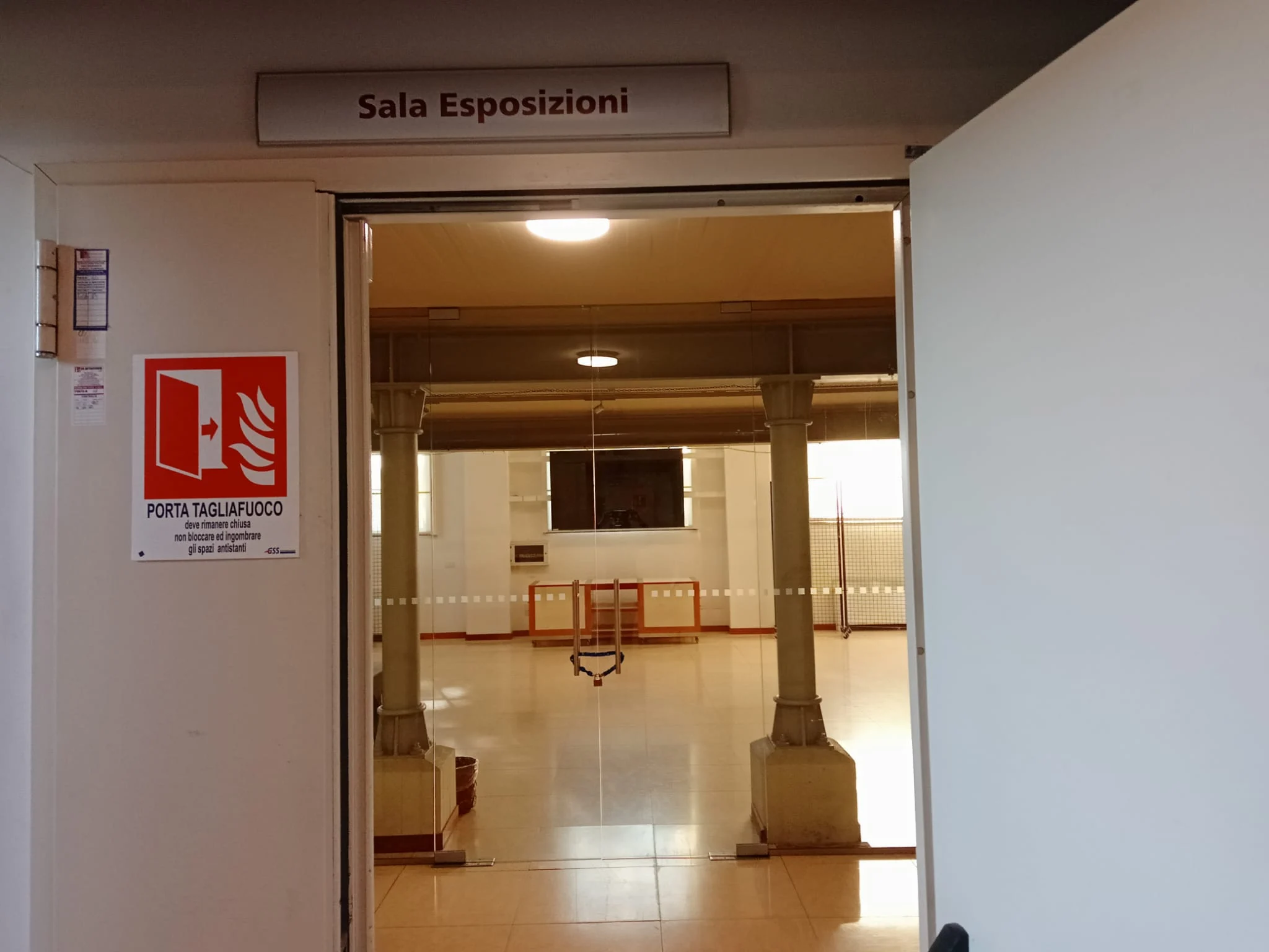 sala mostre