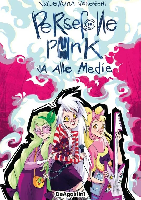 copertina libro Persefone Punk