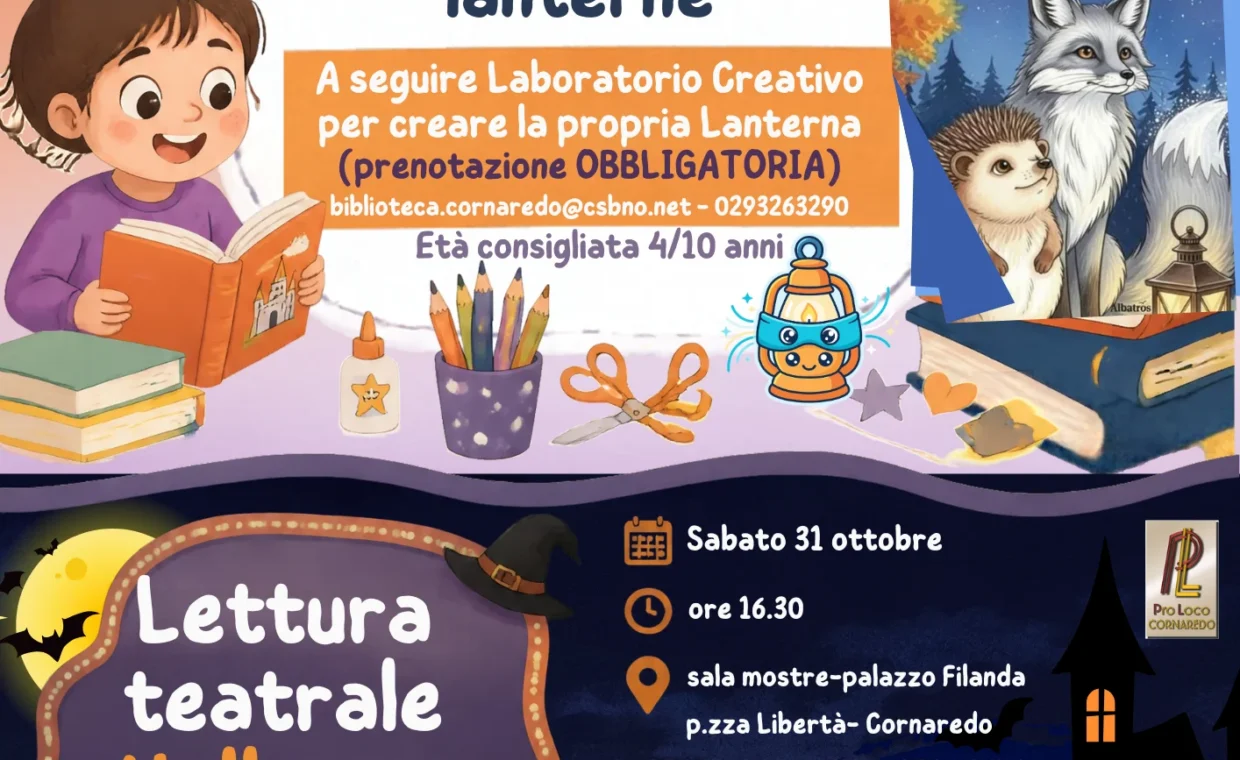 il richiamo delle lanterne
