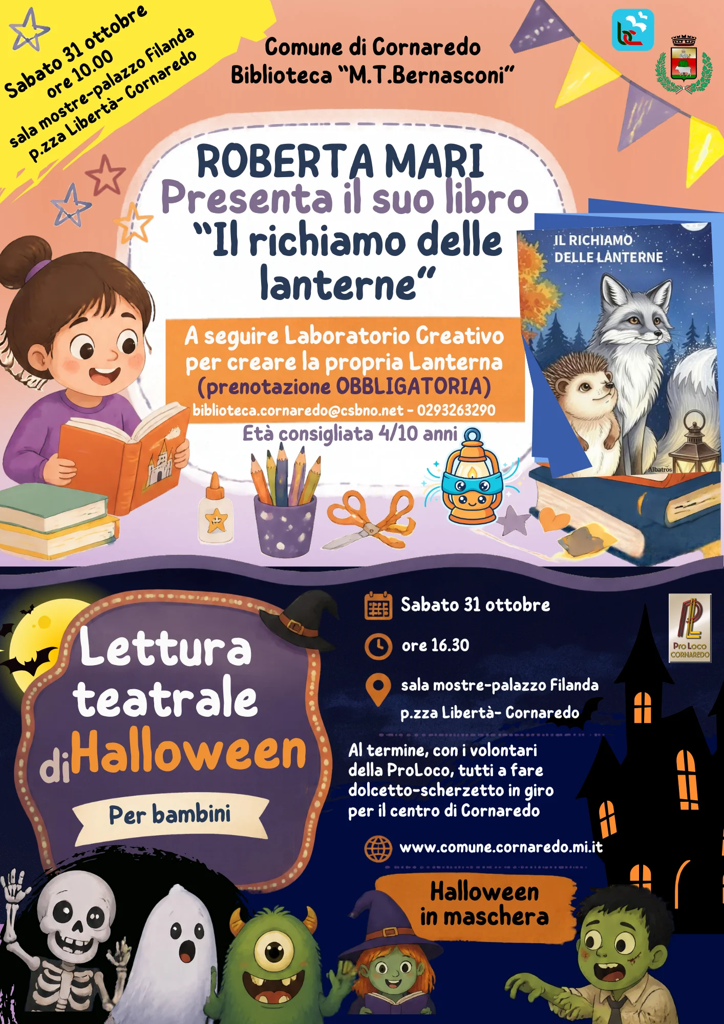 il richiamo delle lanterne