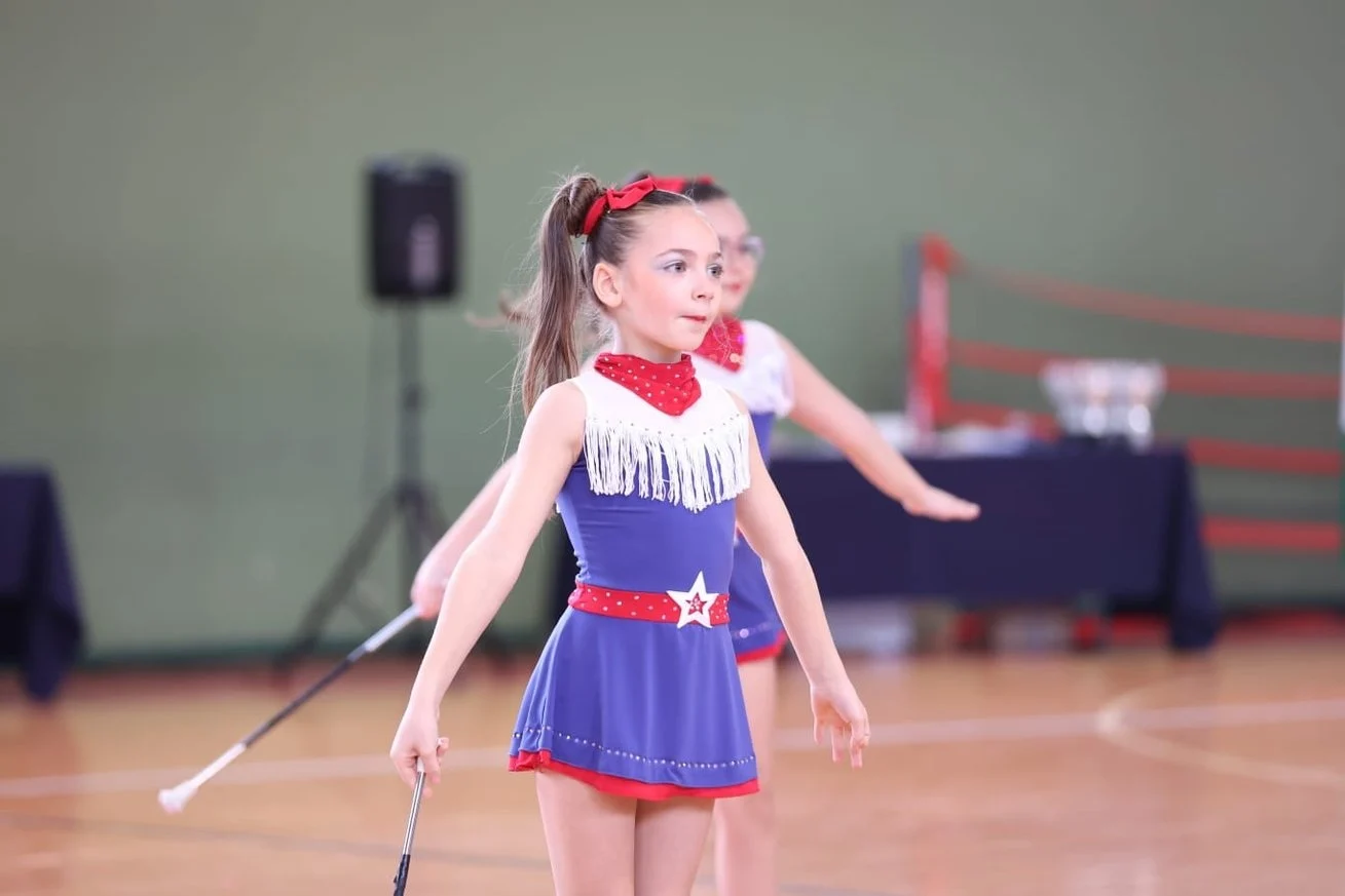 twirling 2