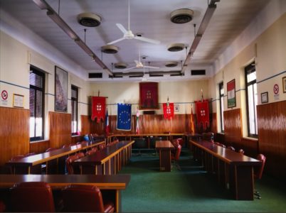 foto sala consiglio
