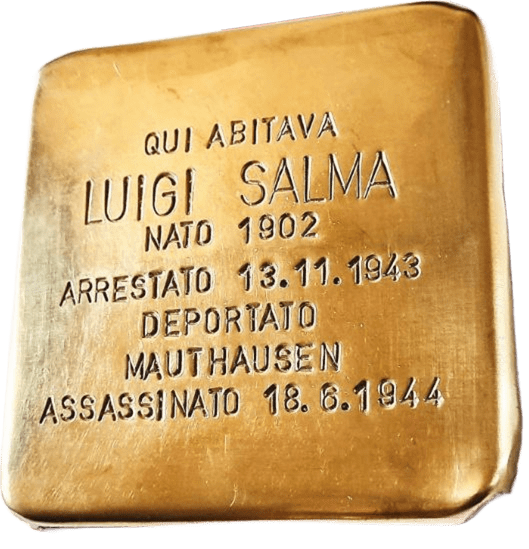 pietra inciampo Salma