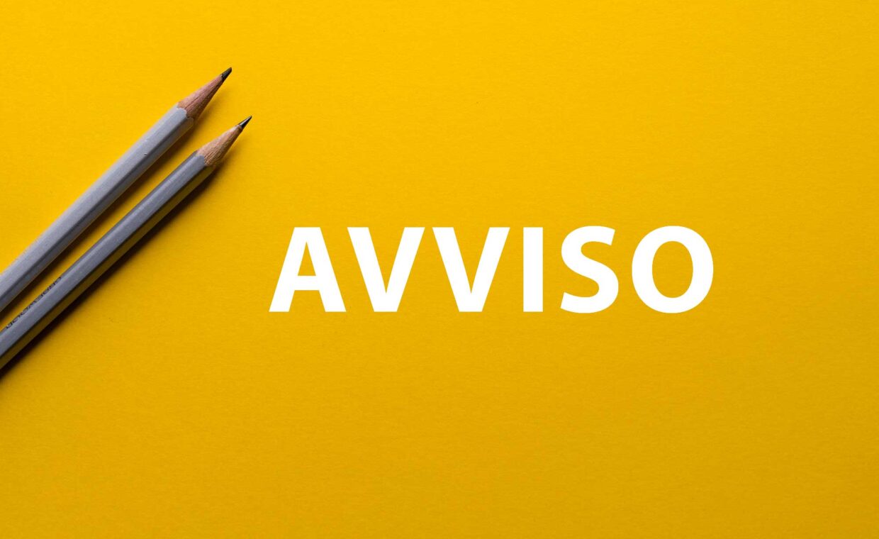 avviso