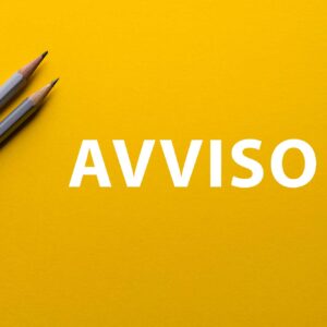 avviso