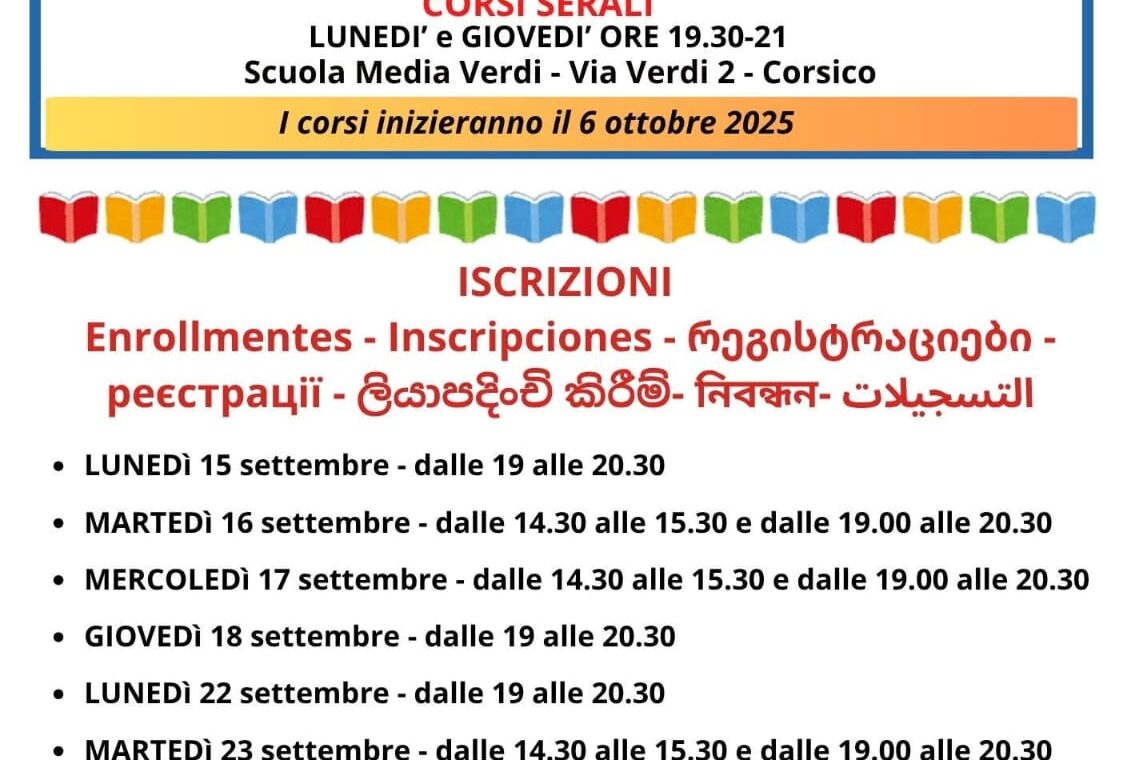 LOCANDINA CORSI