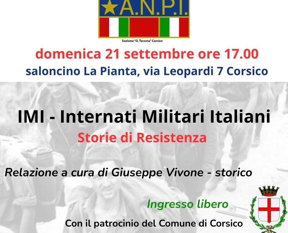 Locandina incontro pubblico IMI - 21 settembre