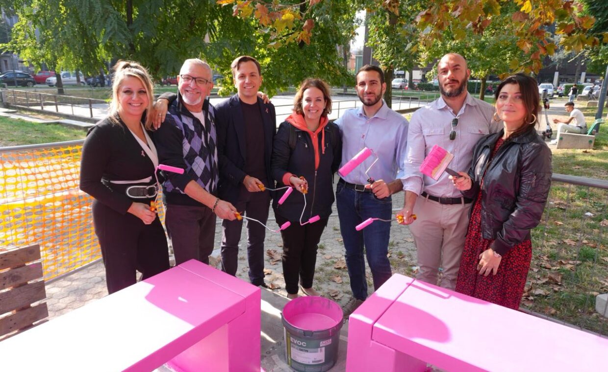 Panchine rosa