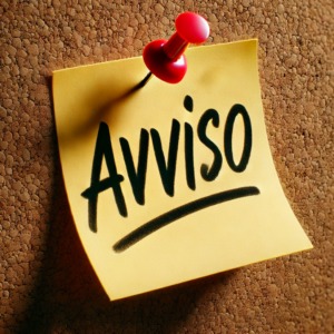 AVVISO