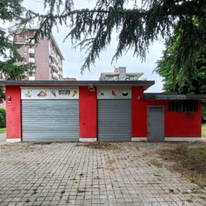 Chiosco Parco Resistenza