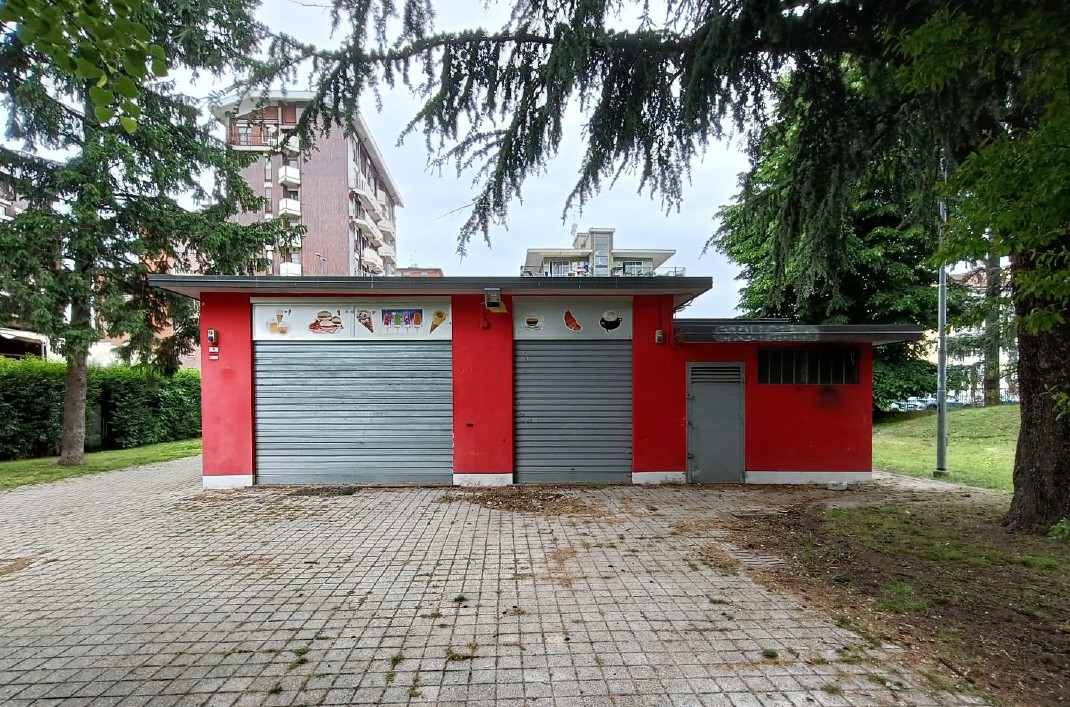 Chiosco Parco Resistenza