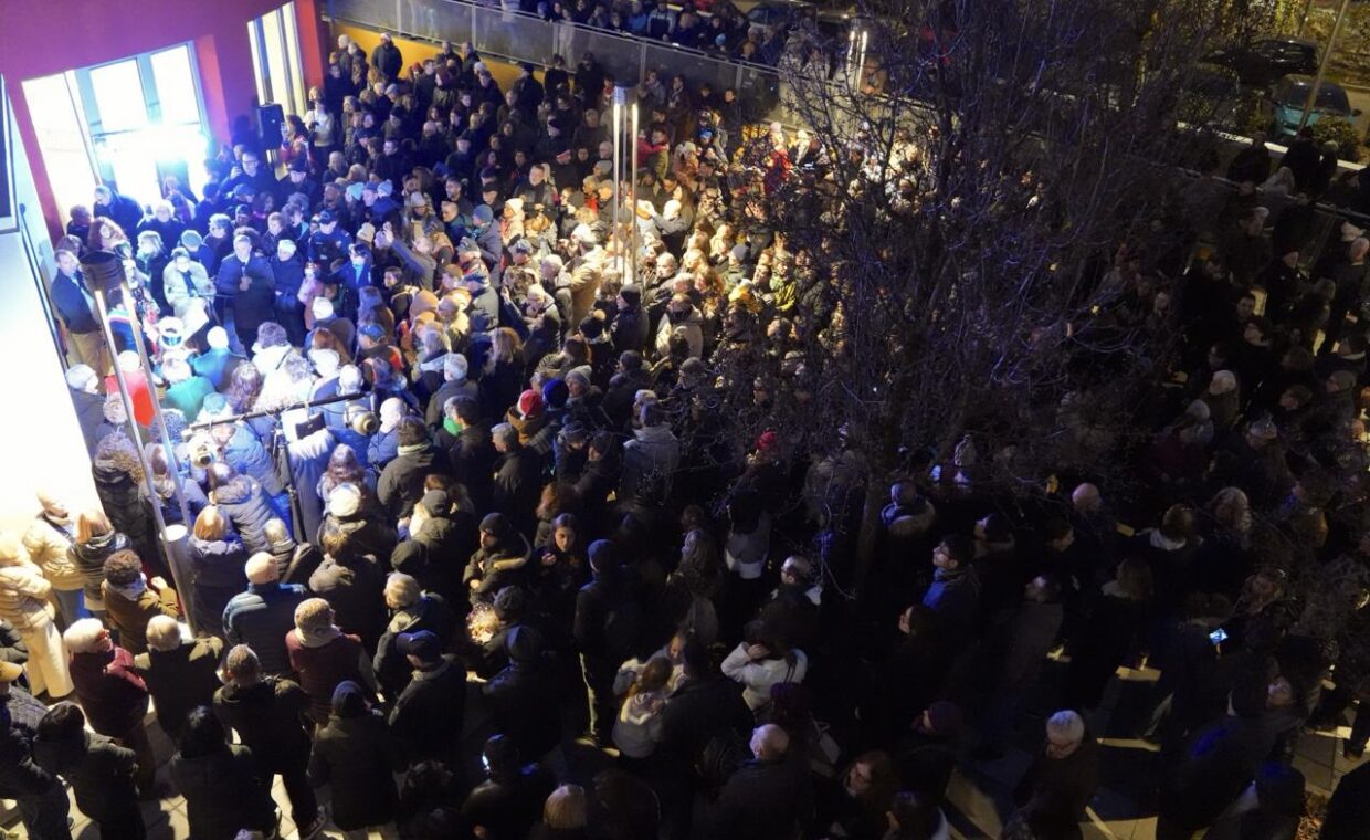 Inaugurazione biblioteca