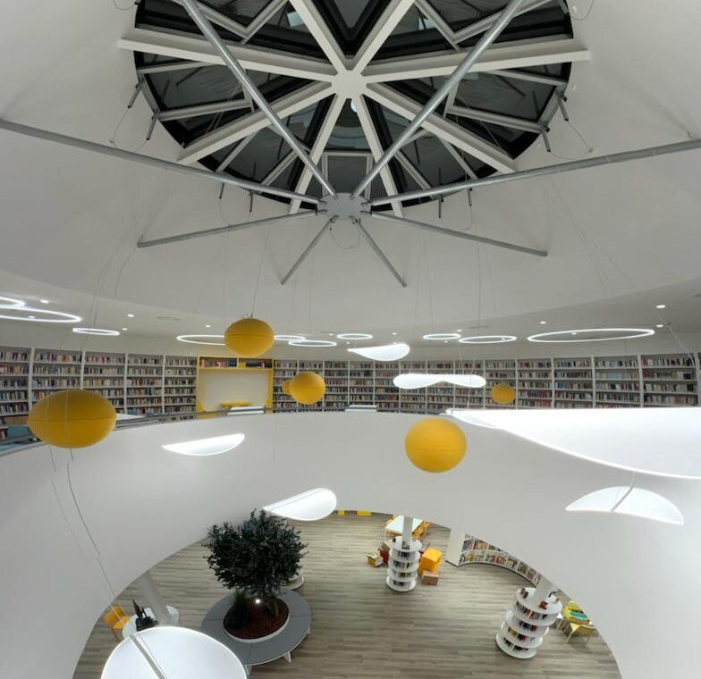 biblioteca visione interna