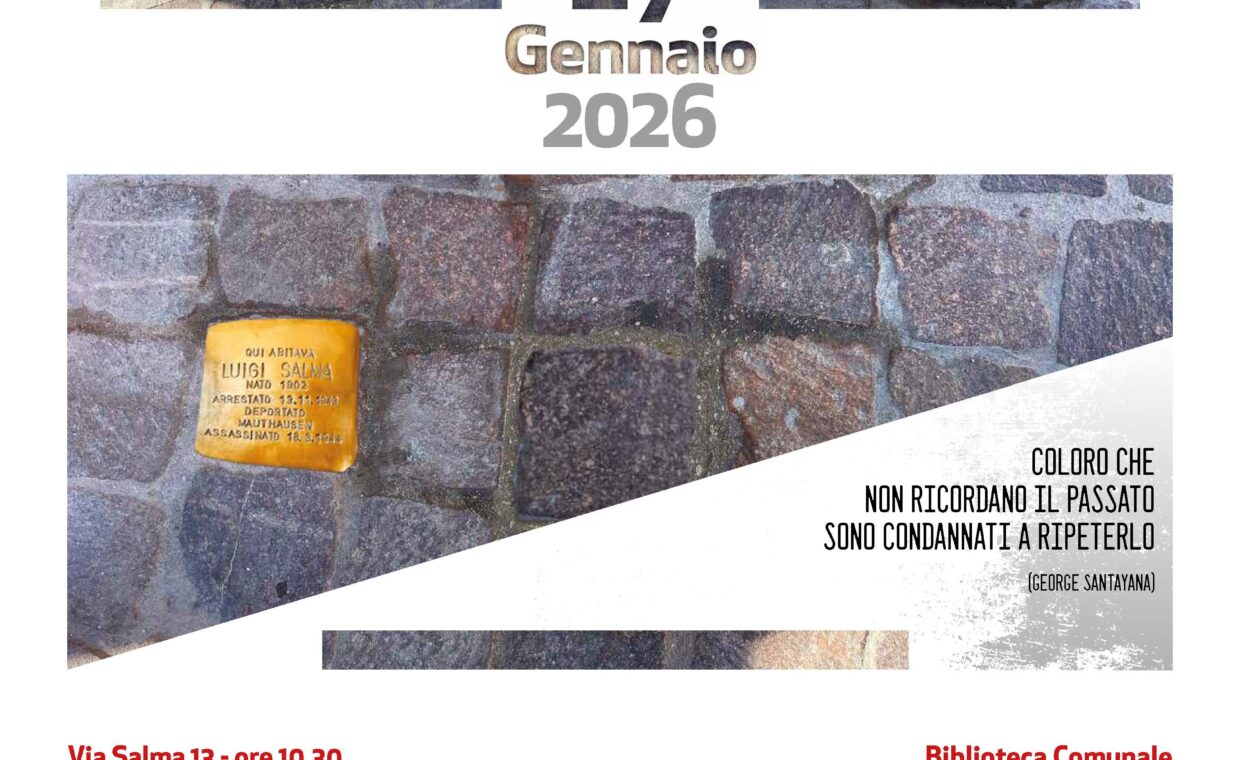 MANIFESTO 27 gennaio