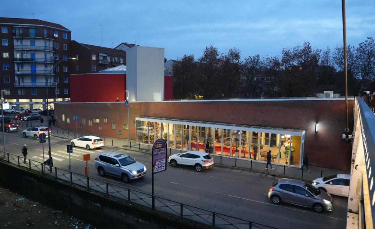 esterno nuova biblioteca