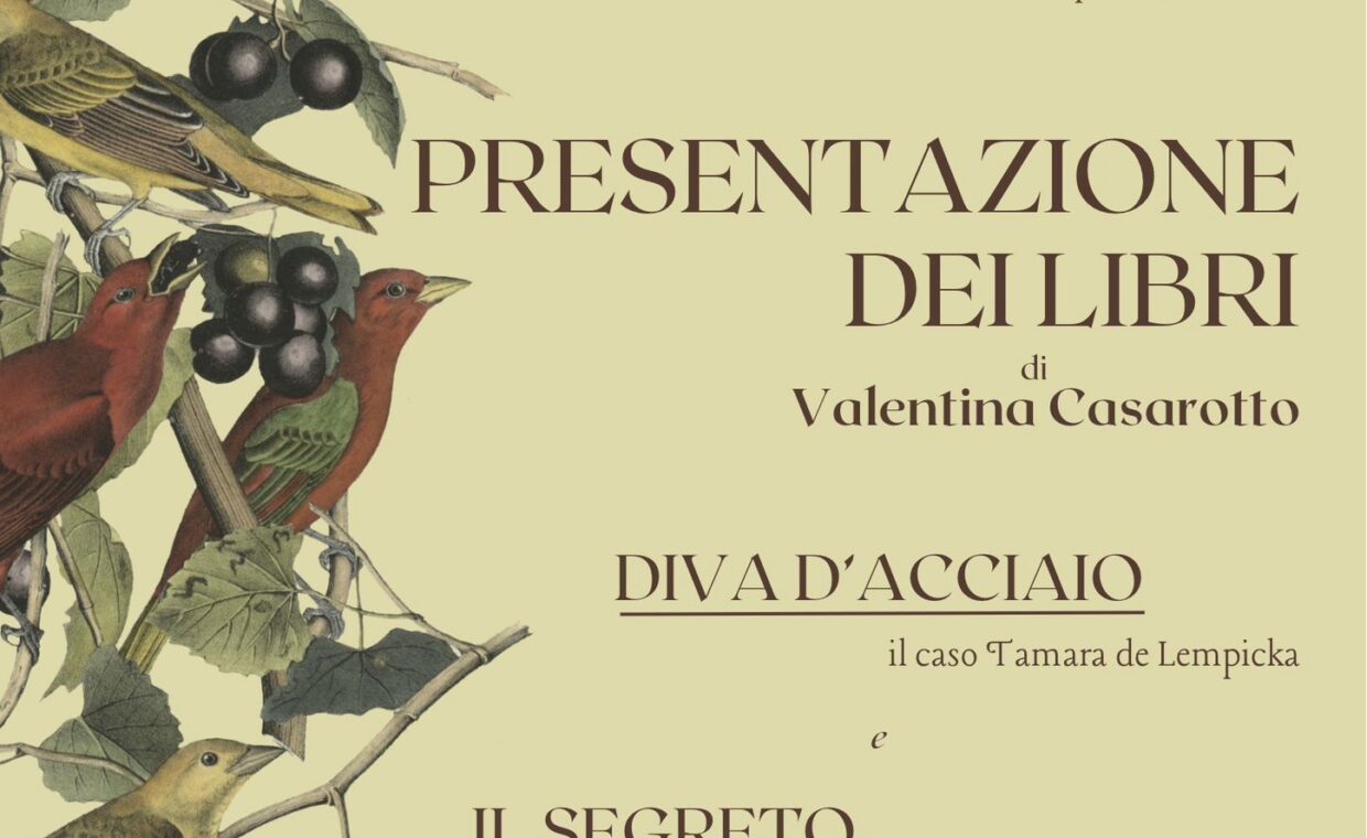 Locandina presentazione