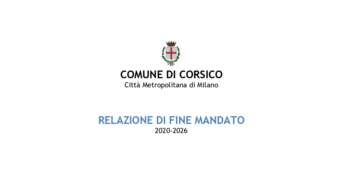 immagine relazione fine mandato