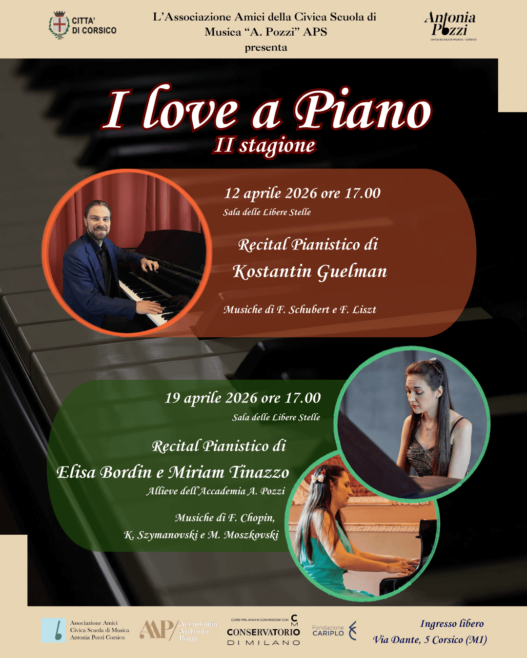 I love piano seconda stagione