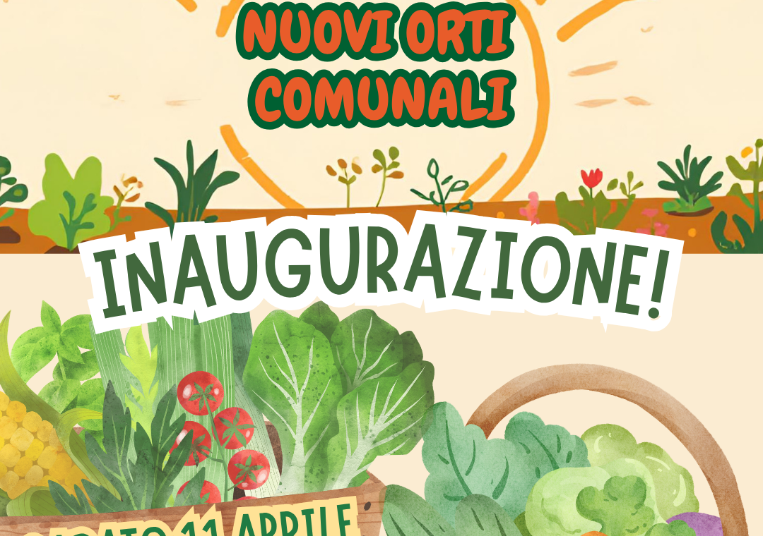 INAUGURAZIONE ORTI