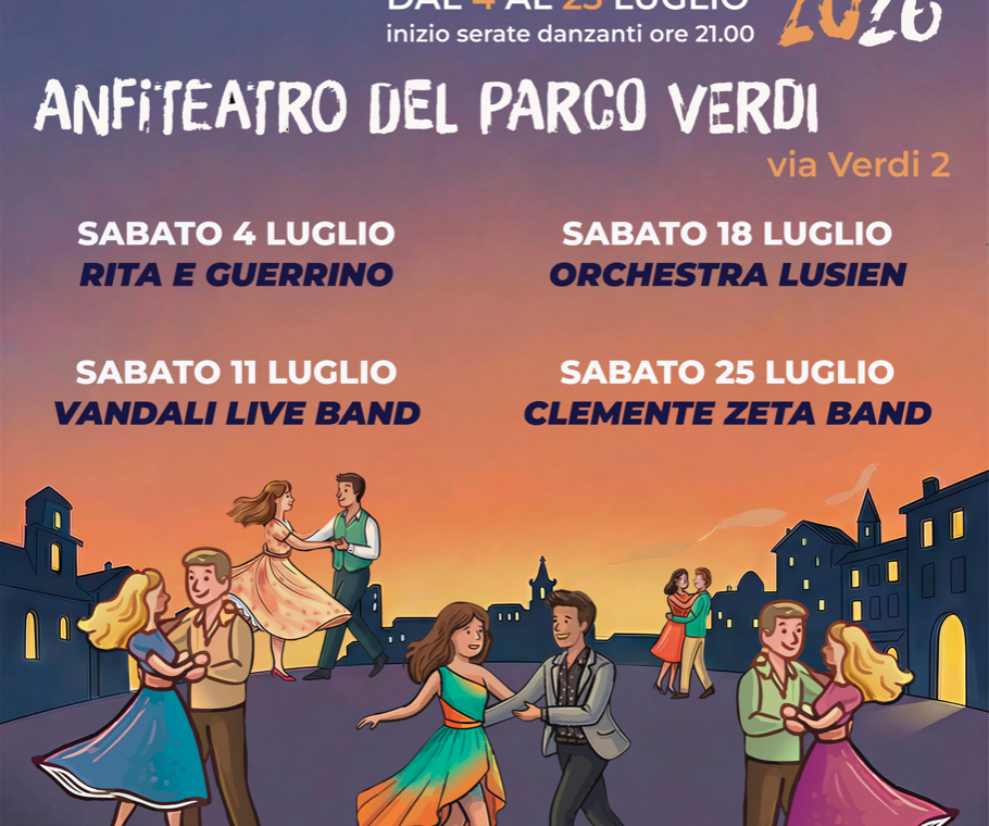 LOCANDINA CORSICO SI BALLA