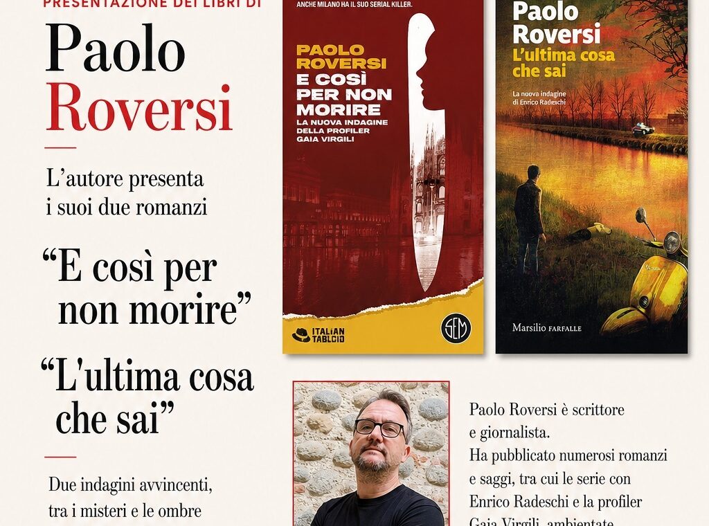 Locandina presentazione libri