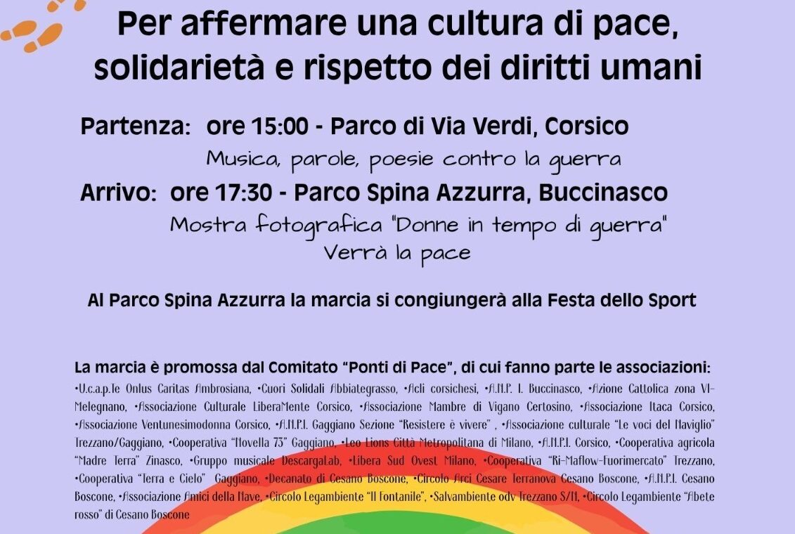 Manifesto A Passo di Pace