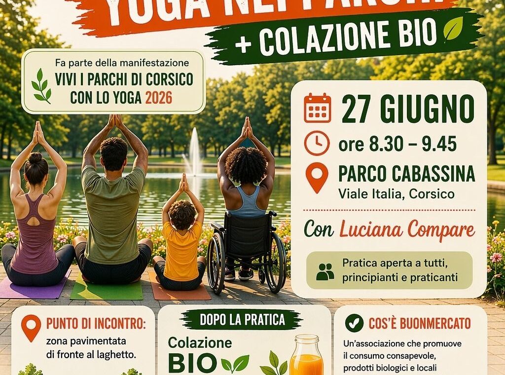 Yoga e Buon Mercato - 27 giugno