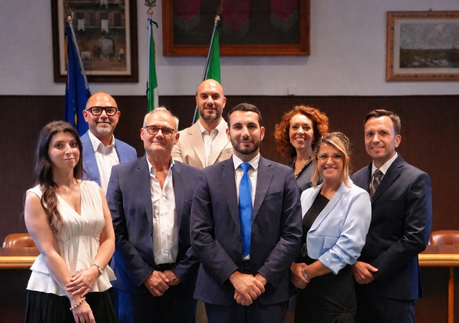 sindaco e assessori 2026