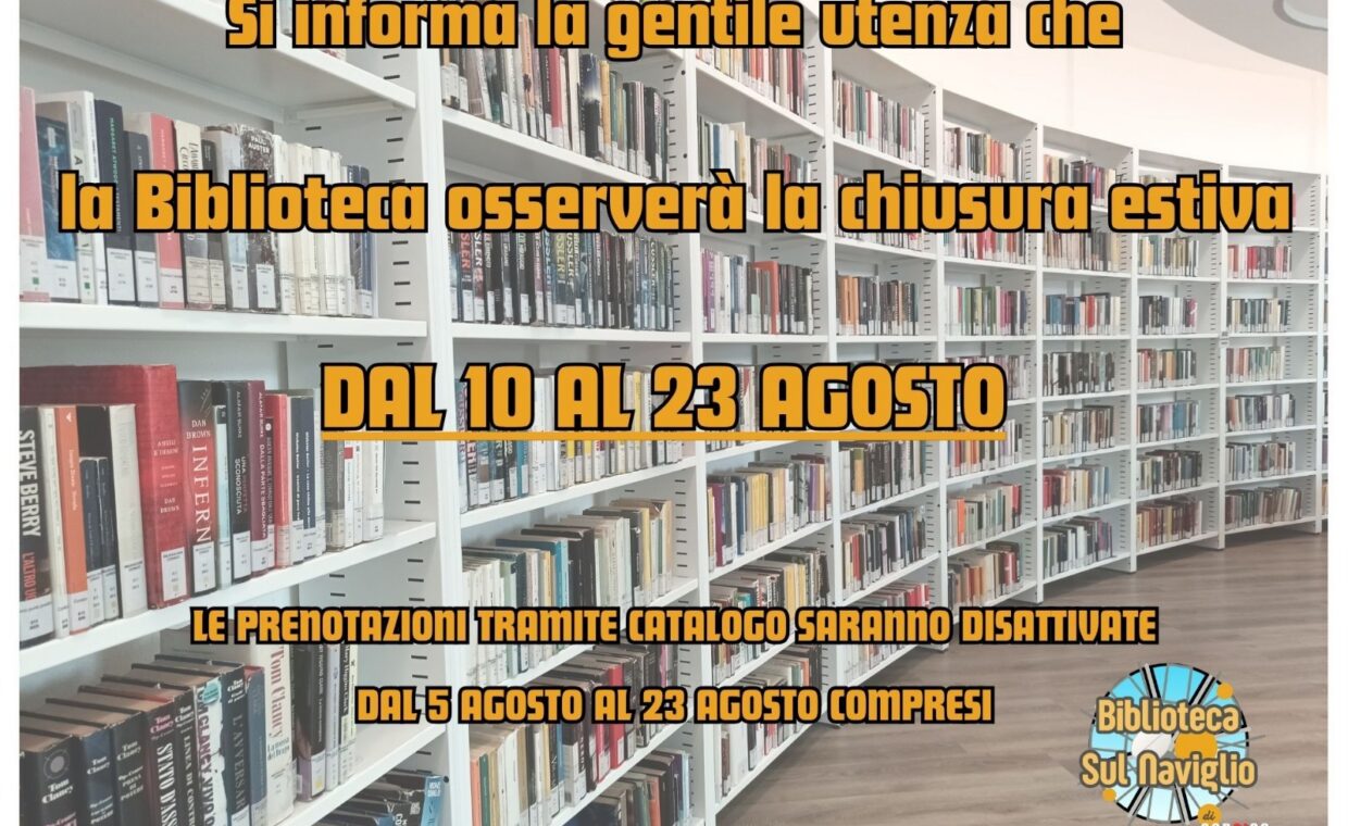 Locandina Biblioteca