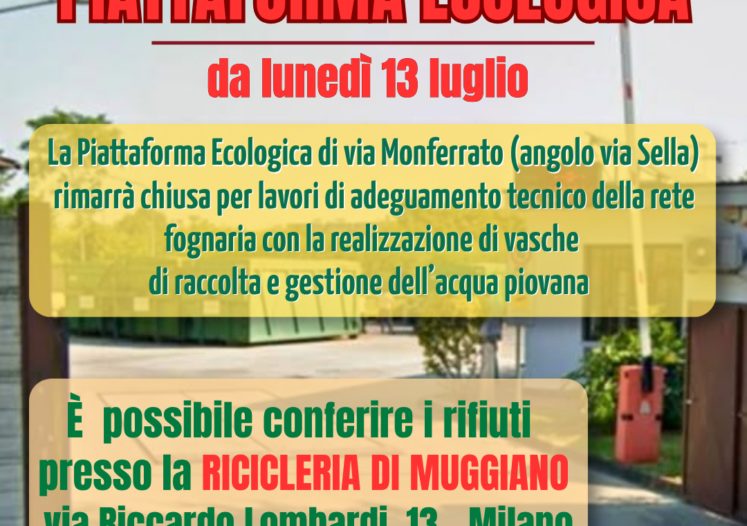 PIATTAFORMA ECOLOGICA