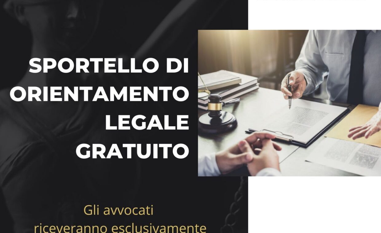 SPORTELLO LEGALE