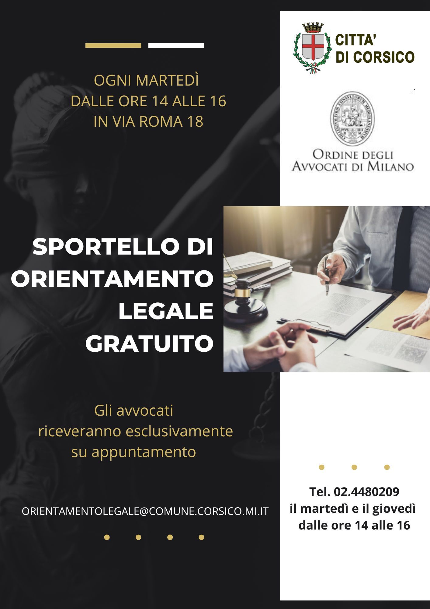 SPORTELLO LEGALE