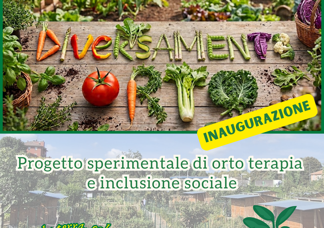 INAUGURAZIONE ORTO