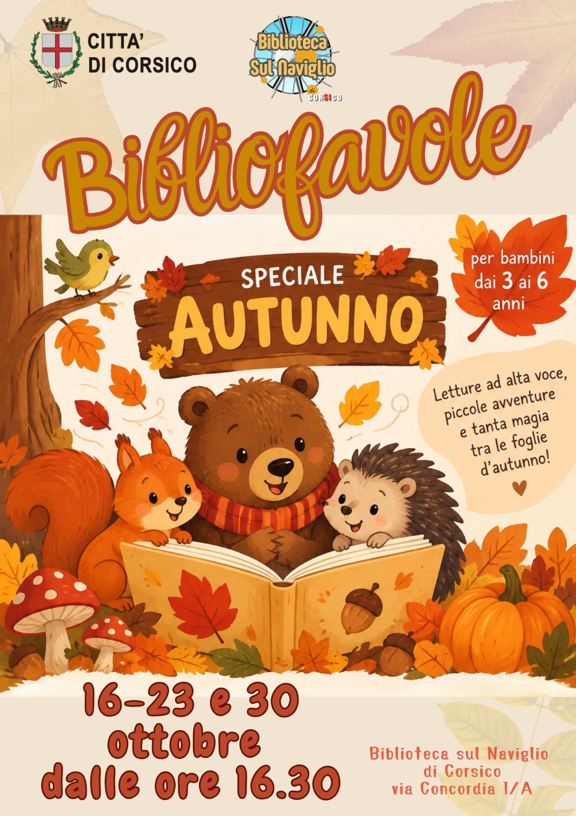 Bibliofavole