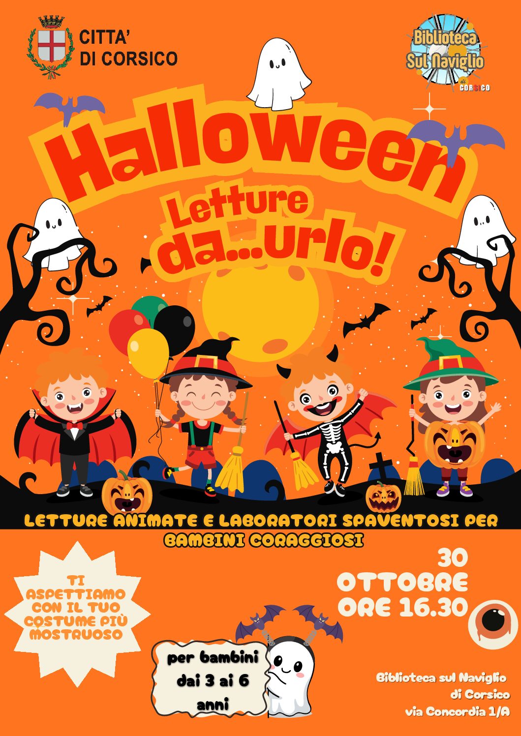 FAVOLA Halloween