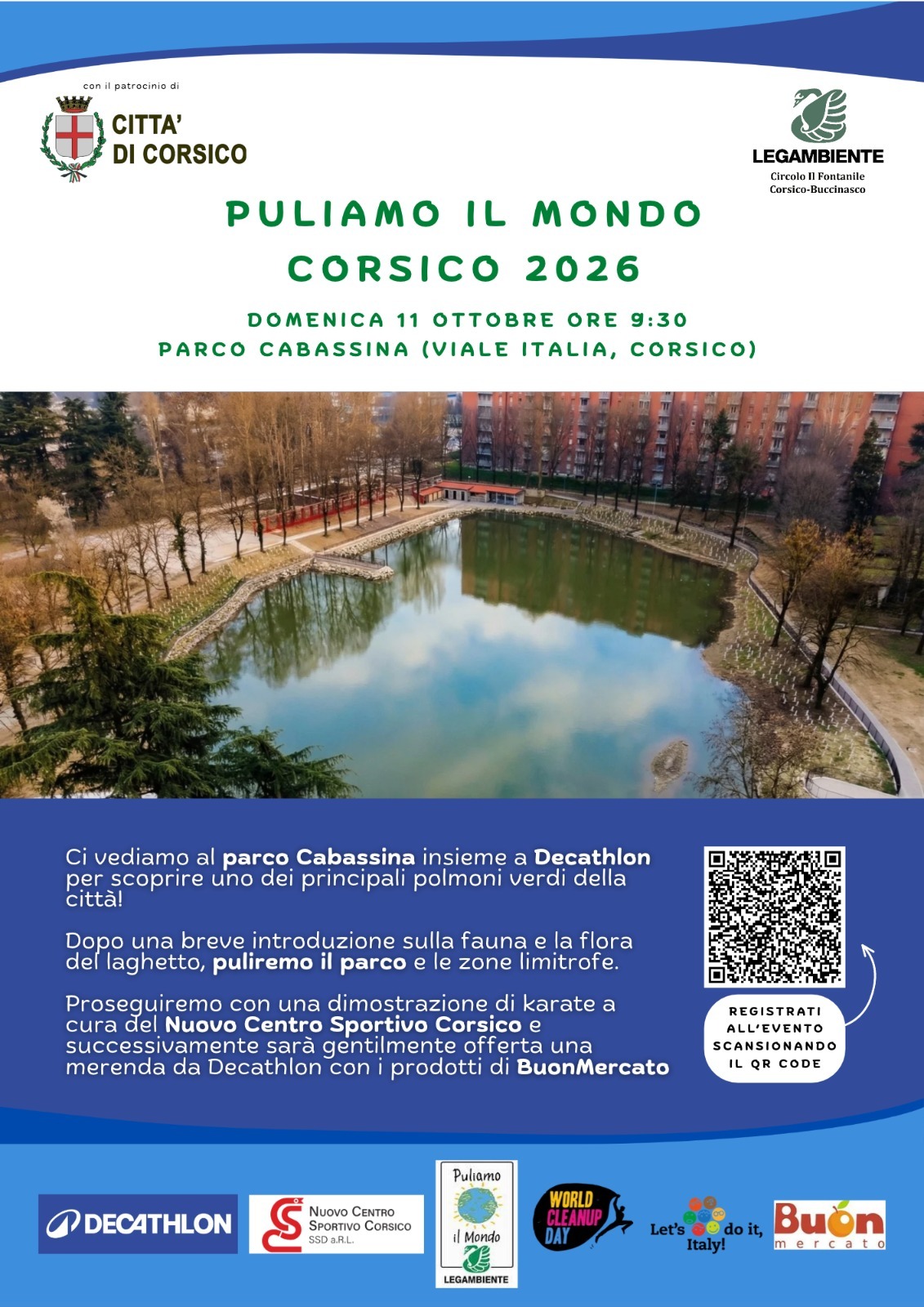 LOCAMDINA Puliamo il Mondo