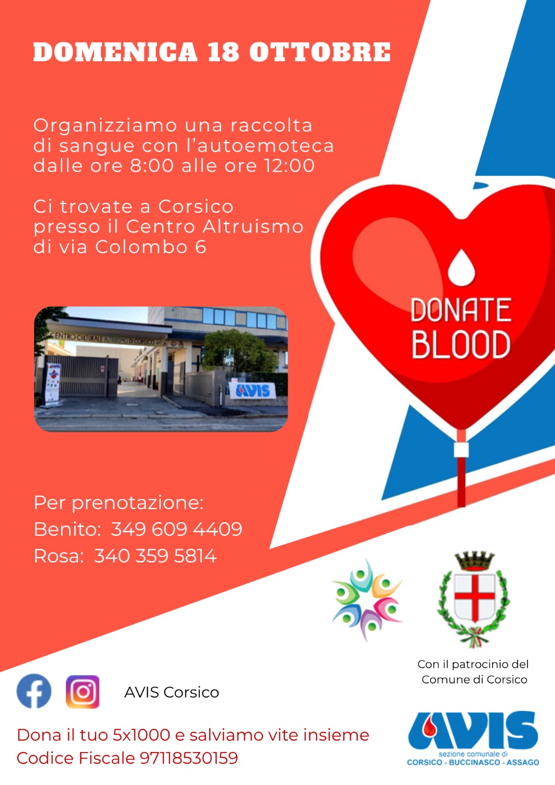 Locandina 18 ottobre