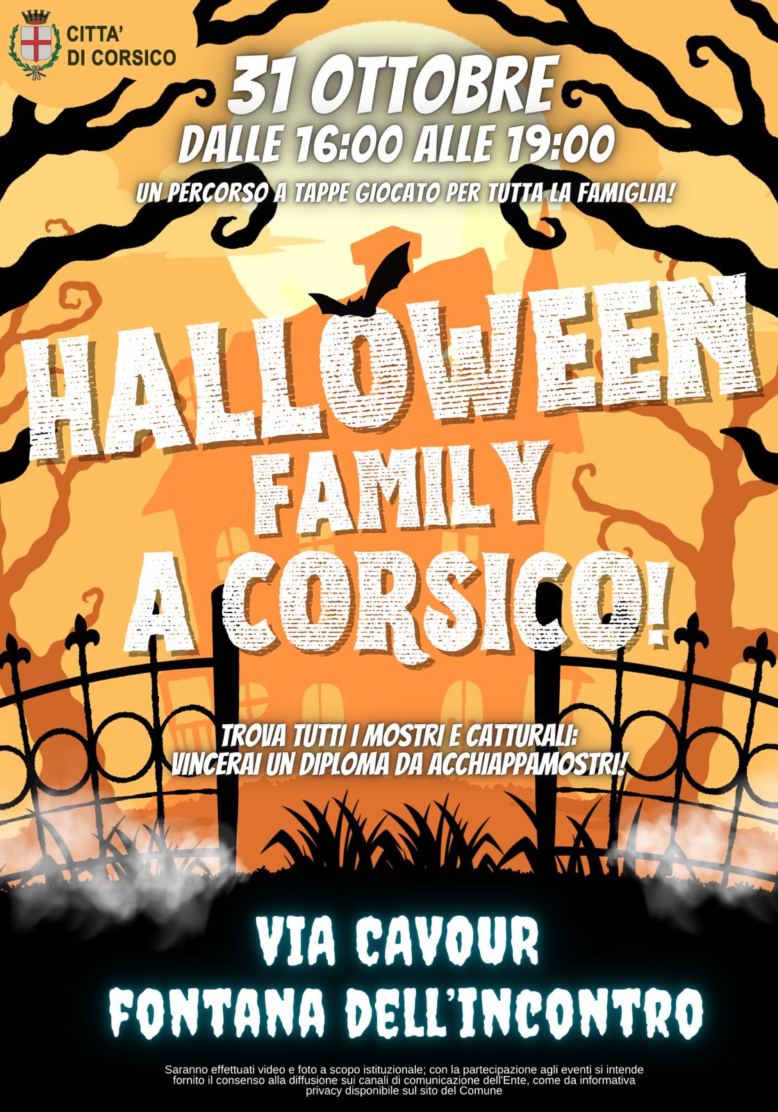 Locandina 31 ottobre
