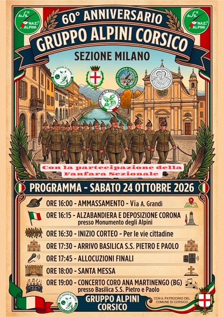 Locandina Alpini