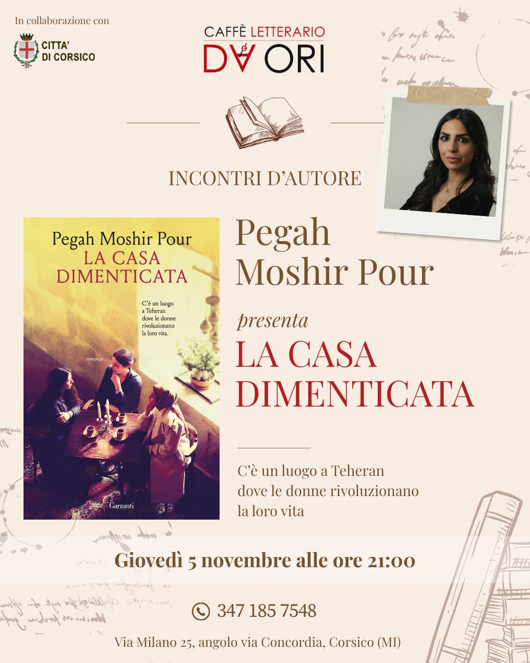Locandina presentazione