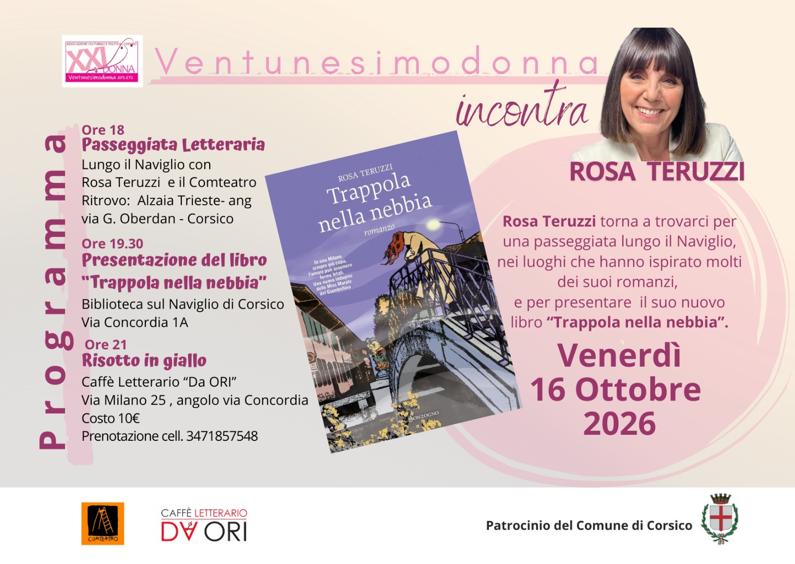 Volantino evento