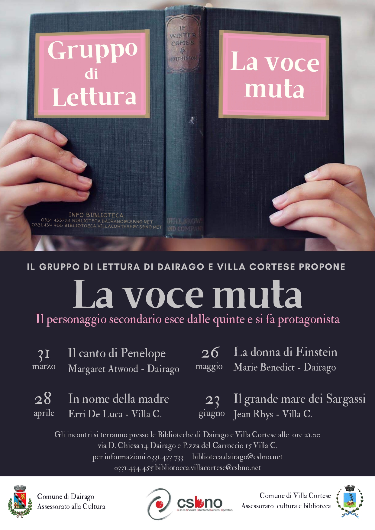 il gruppo di lettura di dairago