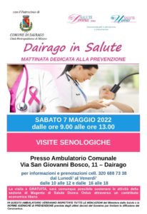 salute donna onlus