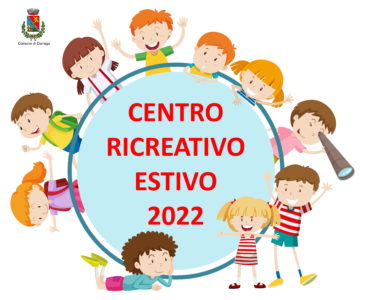 CENTRO ESTIVO 2022