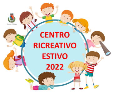 CENTRO ESTIVO 2022 HOME PAGE