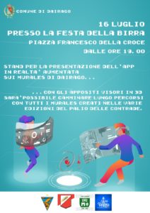 festa birra realtà virtuale