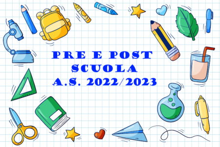 pre post scuola sito